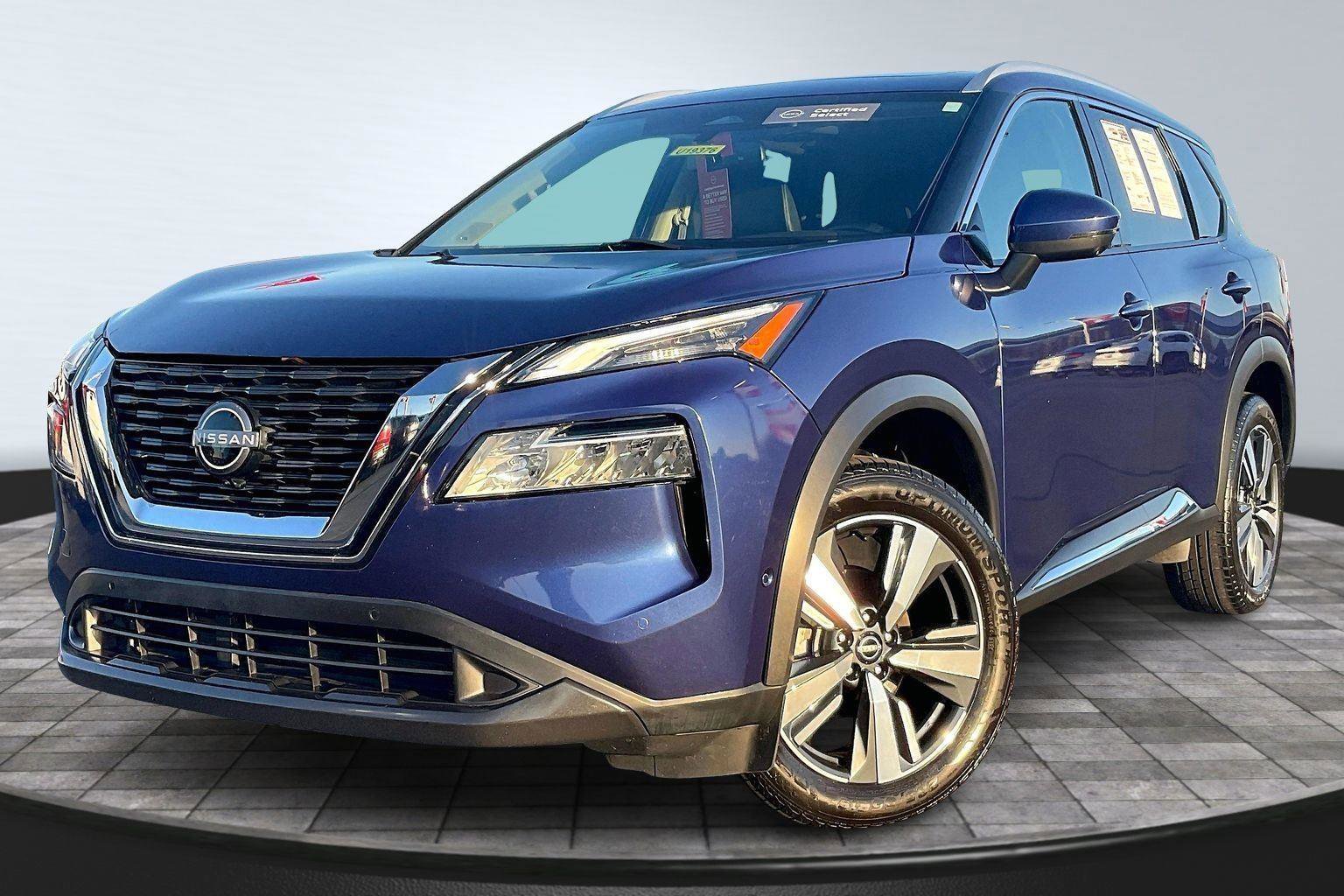 Used 2023 Nissan Rogue SL w/ SL Premium Package AWD/4WD image 12