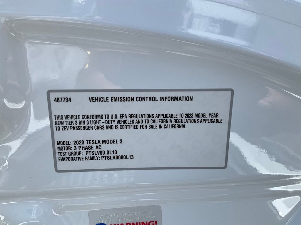 Used 2023 Tesla Model 3 Standard Range image 14