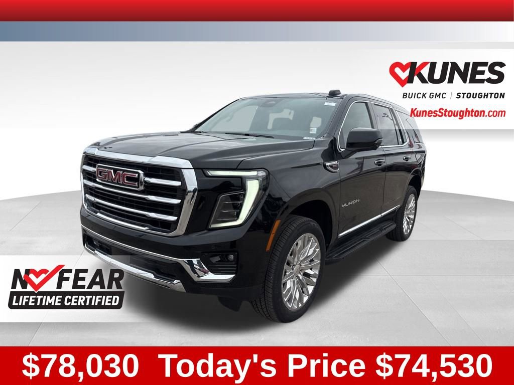 New 2026 GMC Yukon Elevation w/ LPO, Floor Liner Package image 6