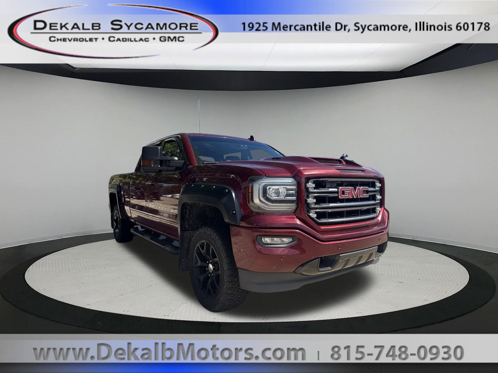Used 2017 GMC Sierra 1500 SLT