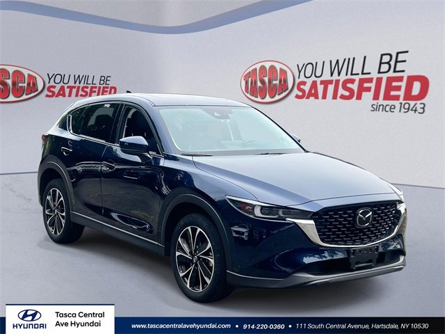 Used 2022 MAZDA CX-5 AWD 2.5 S w/ Premium Package