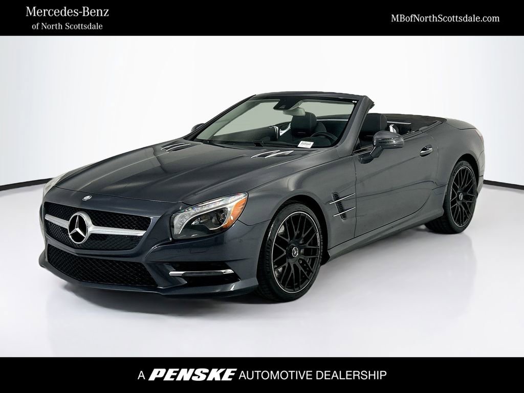 Used 2015 Mercedes-Benz SL 550 image 1