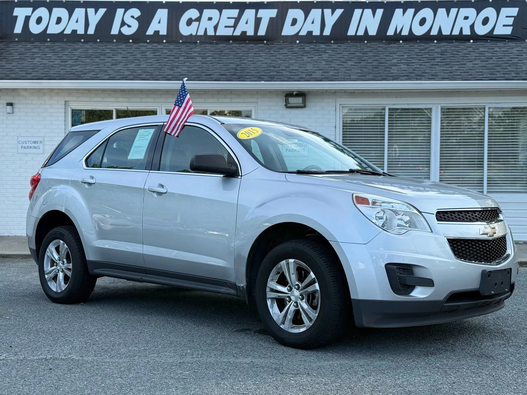 Used 2015 Chevrolet Equinox LS