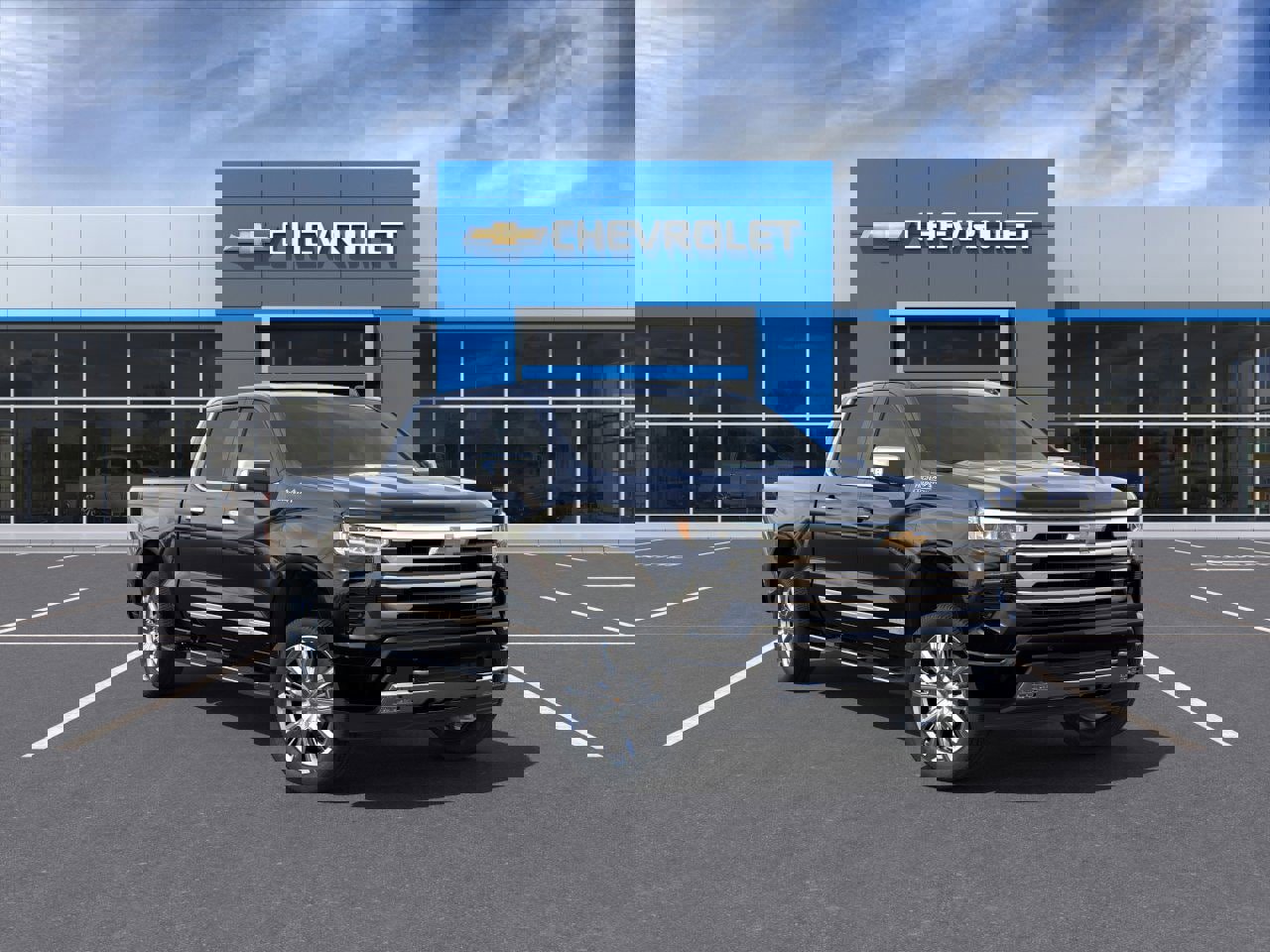 New 2025 Chevrolet Silverado 1500 High Country w/ High Country Premium Package