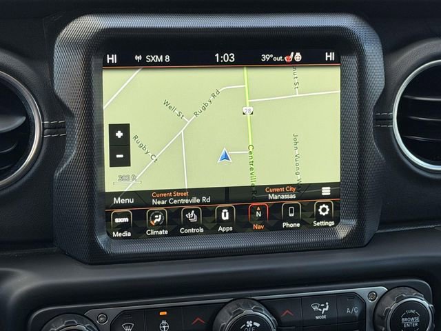 Used 2021 Jeep Wrangler Unlimited Sahara w/ Cold Weather Group image 9