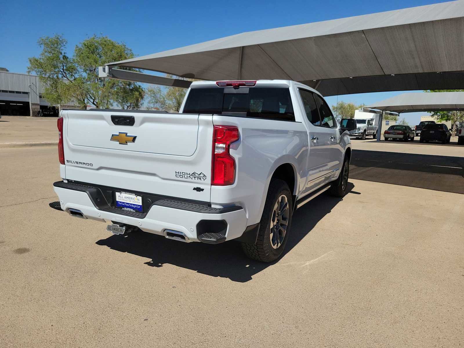 New 2026 Chevrolet Silverado 1500 High Country w/ Technology Package AWD/4WD image 8