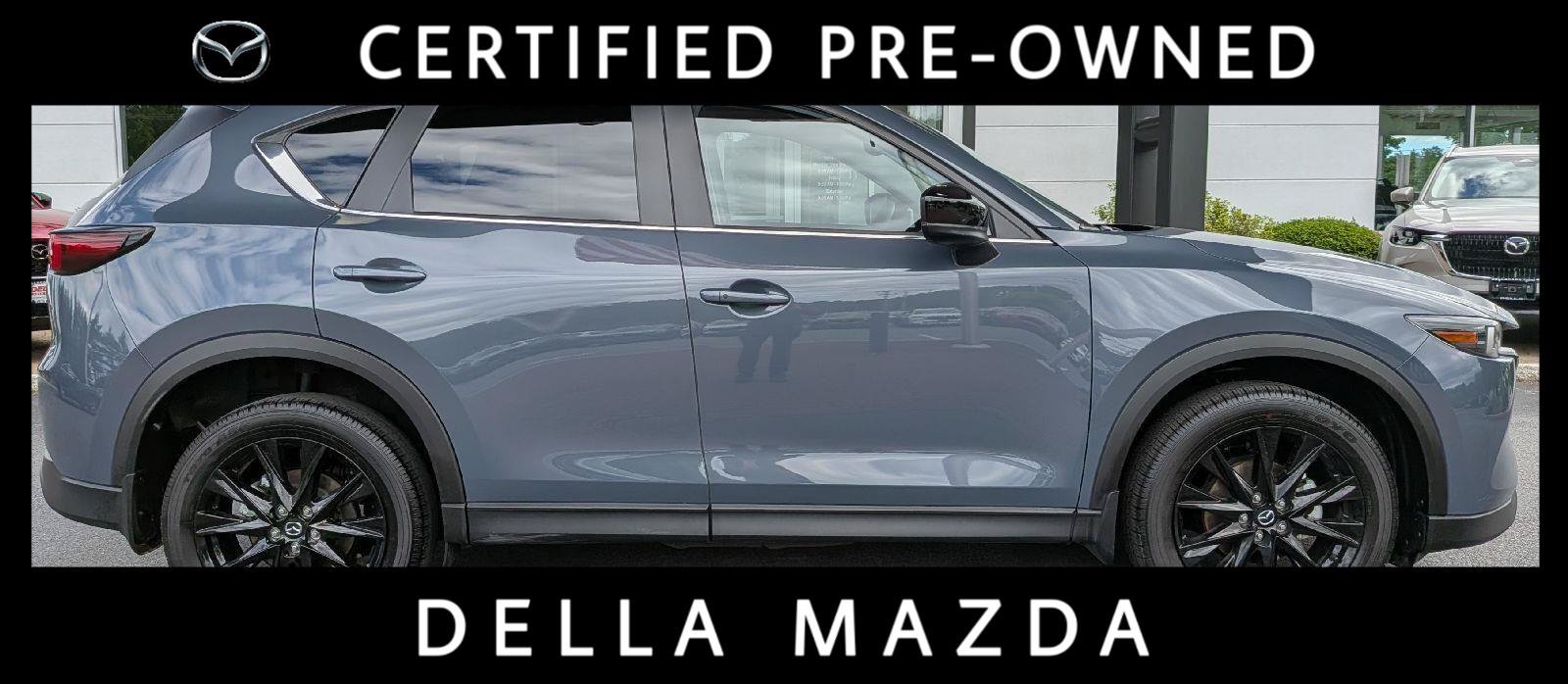Certified 2023 MAZDA CX-5 Carbon Edition AWD/4WD image 6