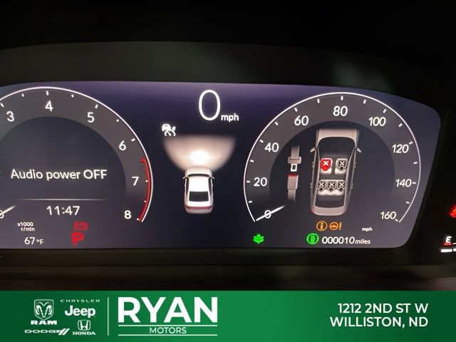 New 2025 Honda Accord SE image 3