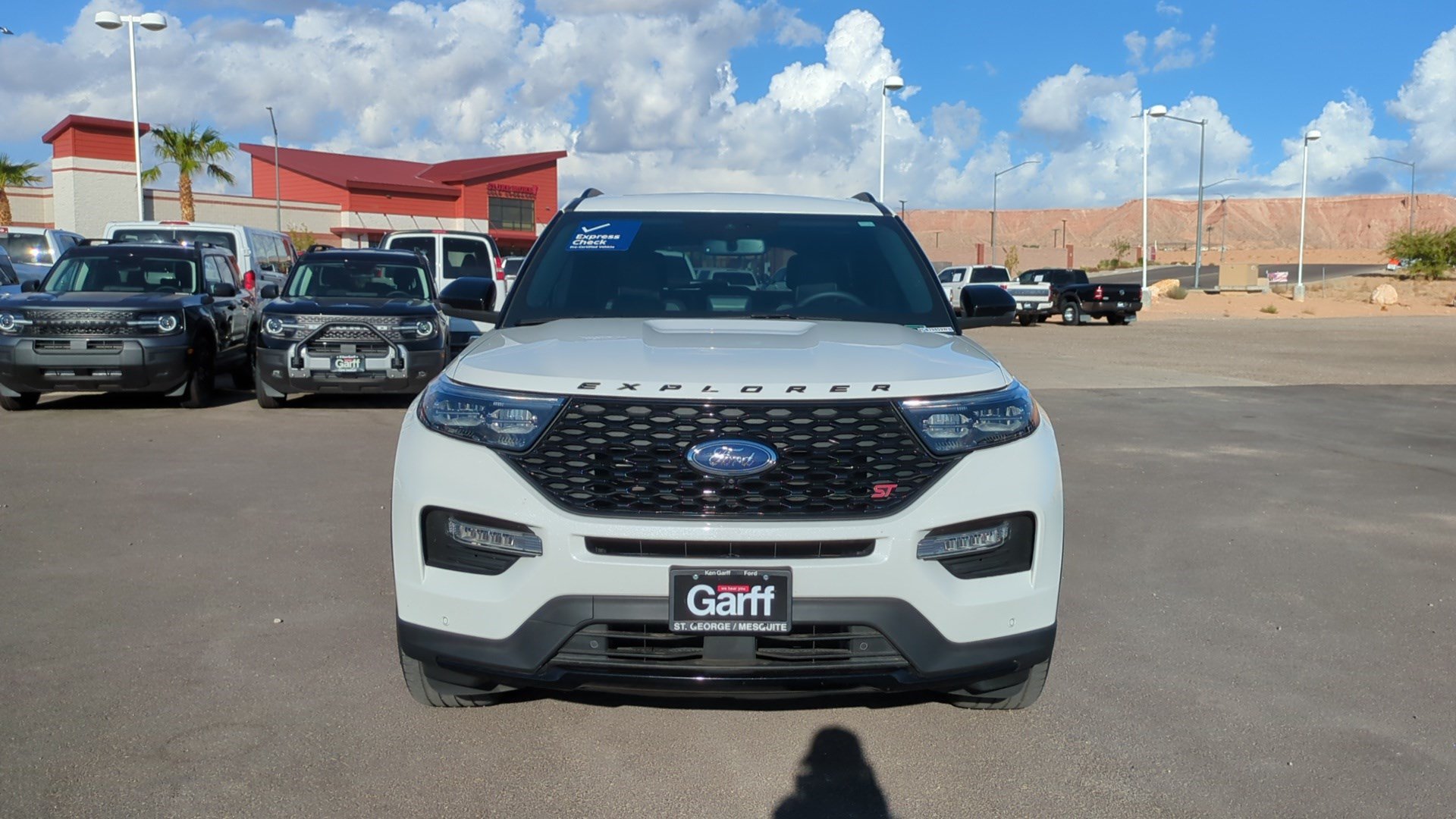 Used 2023 Ford Explorer ST w/ Equipment Group 401A AWD/4WD image 10