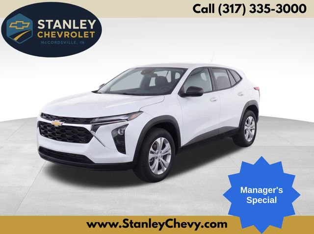 Used 2024 Chevrolet Trax LS FWD image 1
