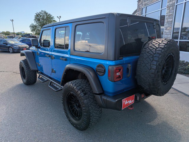 Used 2021 Jeep Wrangler Unlimited Rubicon AWD/4WD image 3