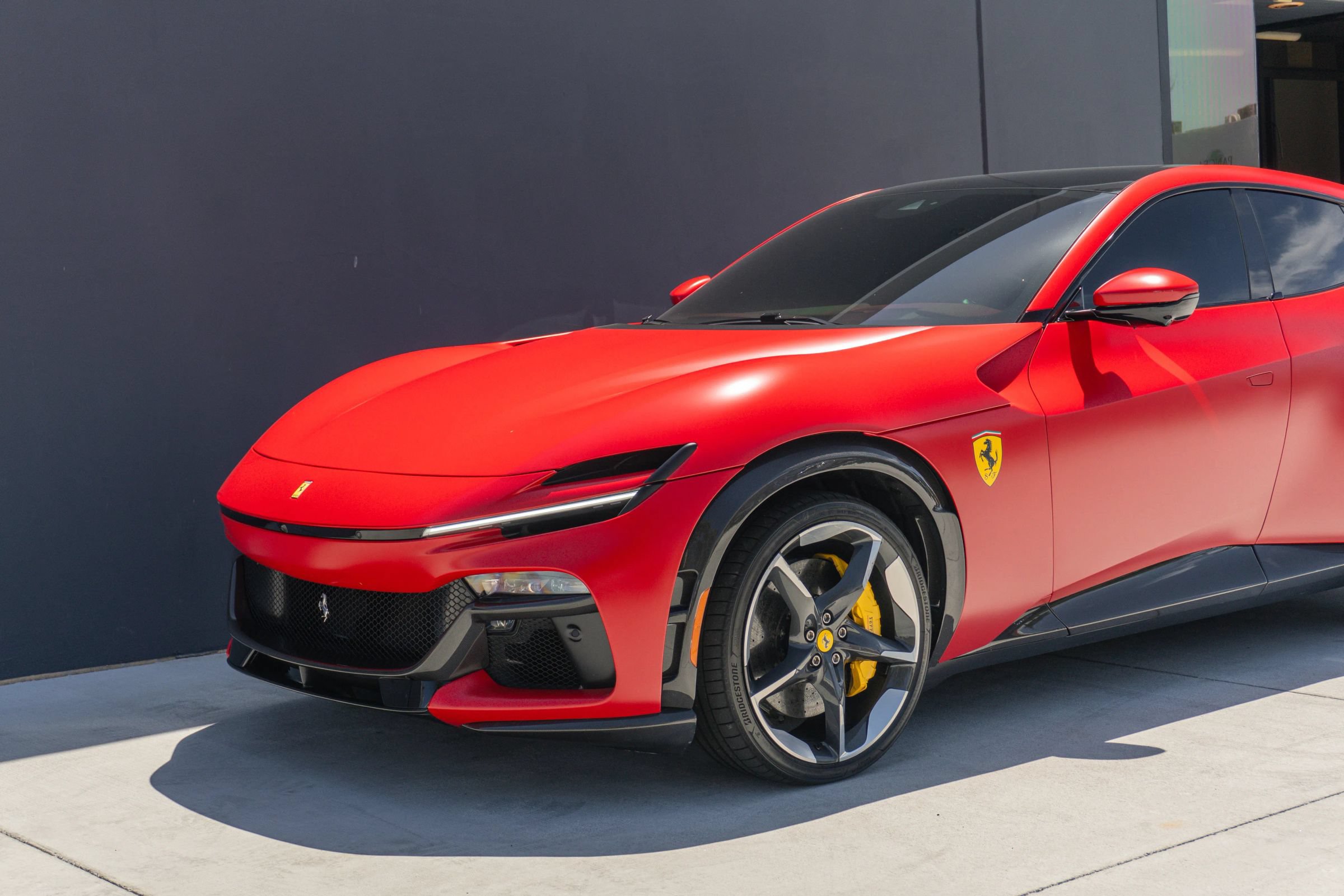 Used 2024 Ferrari Purosangue AWD/4WD image 12