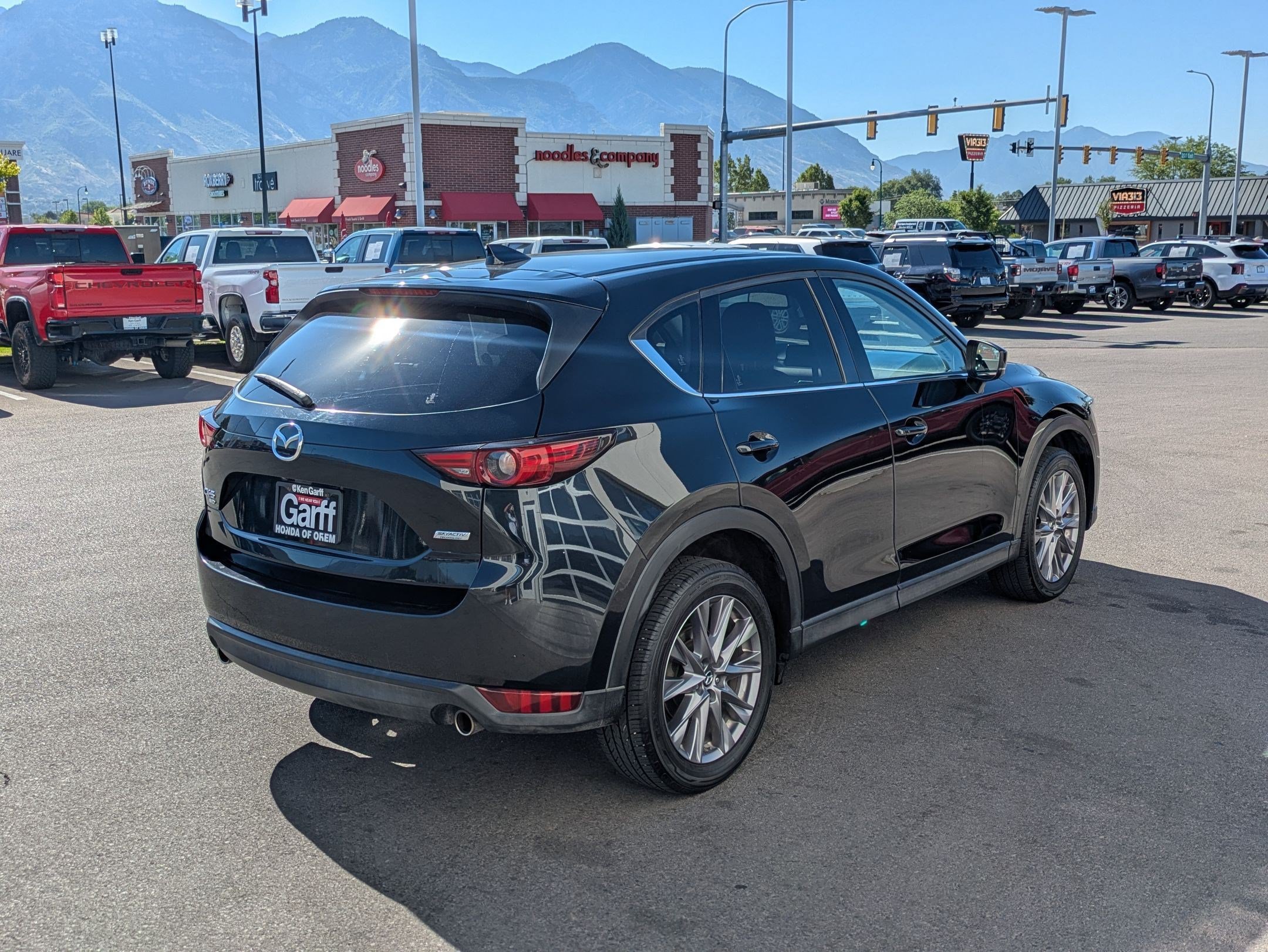Used 2019 MAZDA CX-5 Grand Touring AWD/4WD image 3