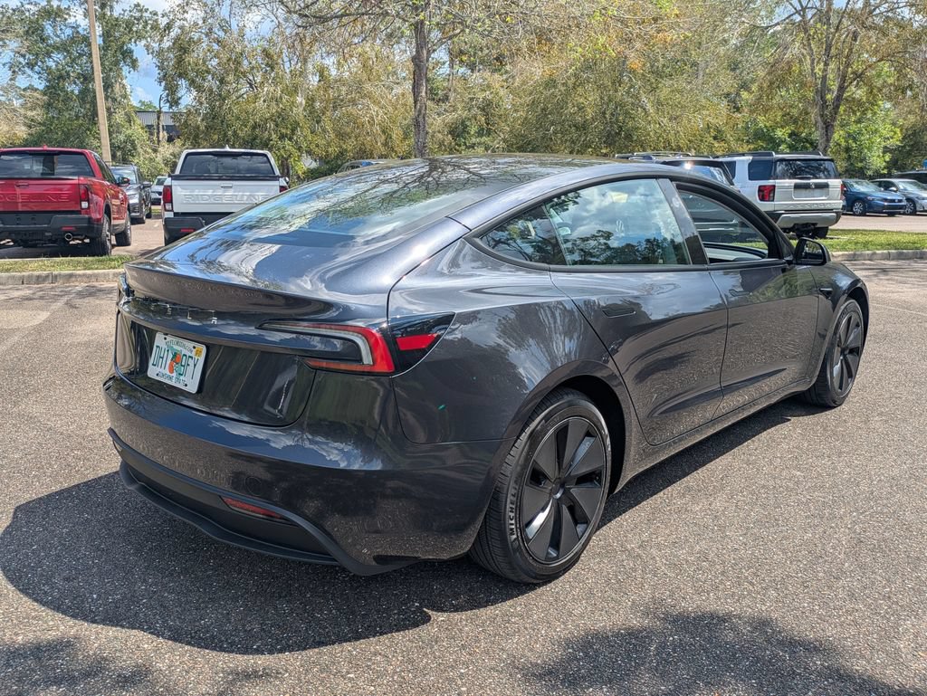 Used 2025 Tesla Model 3 Long Range RWD image 4