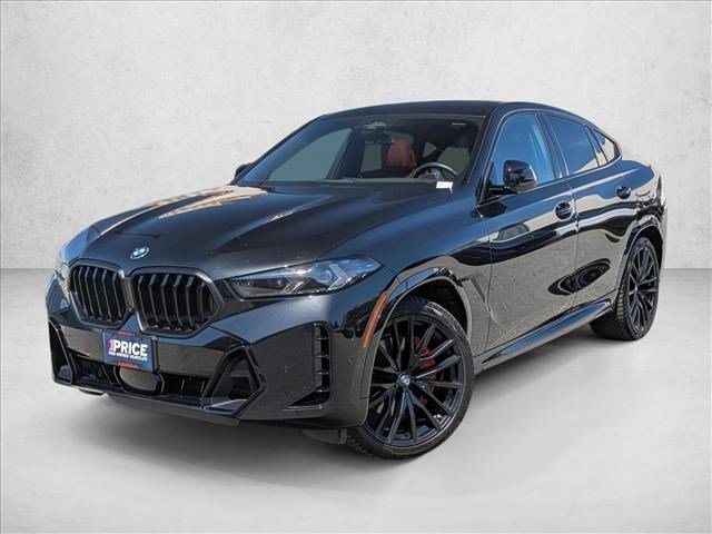 Used 2024 BMW X6 xDrive40i w/ Executive Package AWD/4WD video 1
