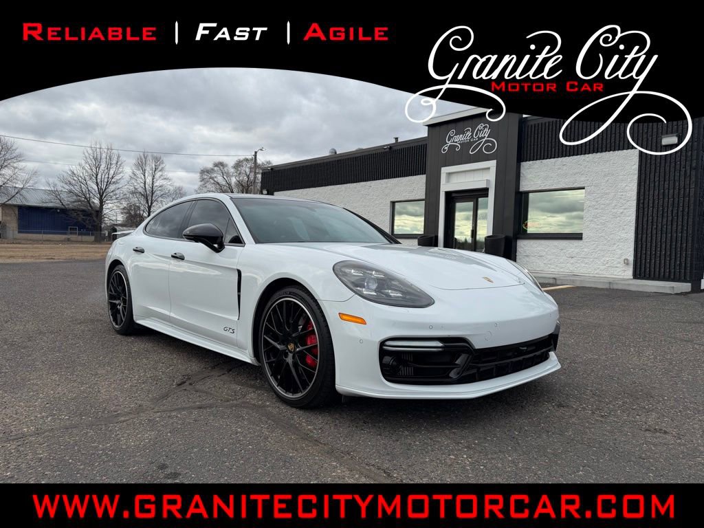 Used 2019 Porsche Panamera GTS w/ Premium Package Plus