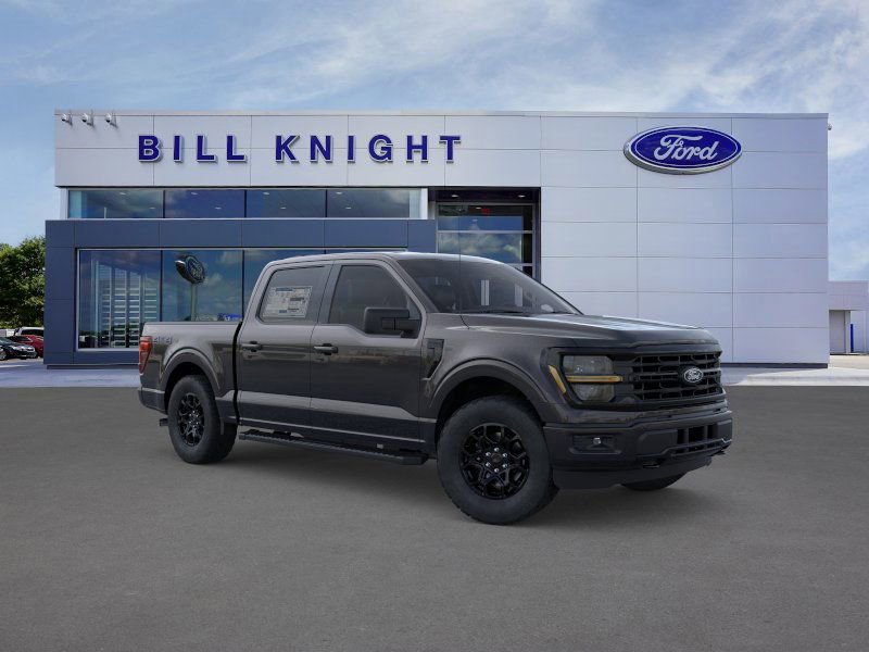 New 2026 Ford F150 XLT w/ XLT Black Appearance Package image 7