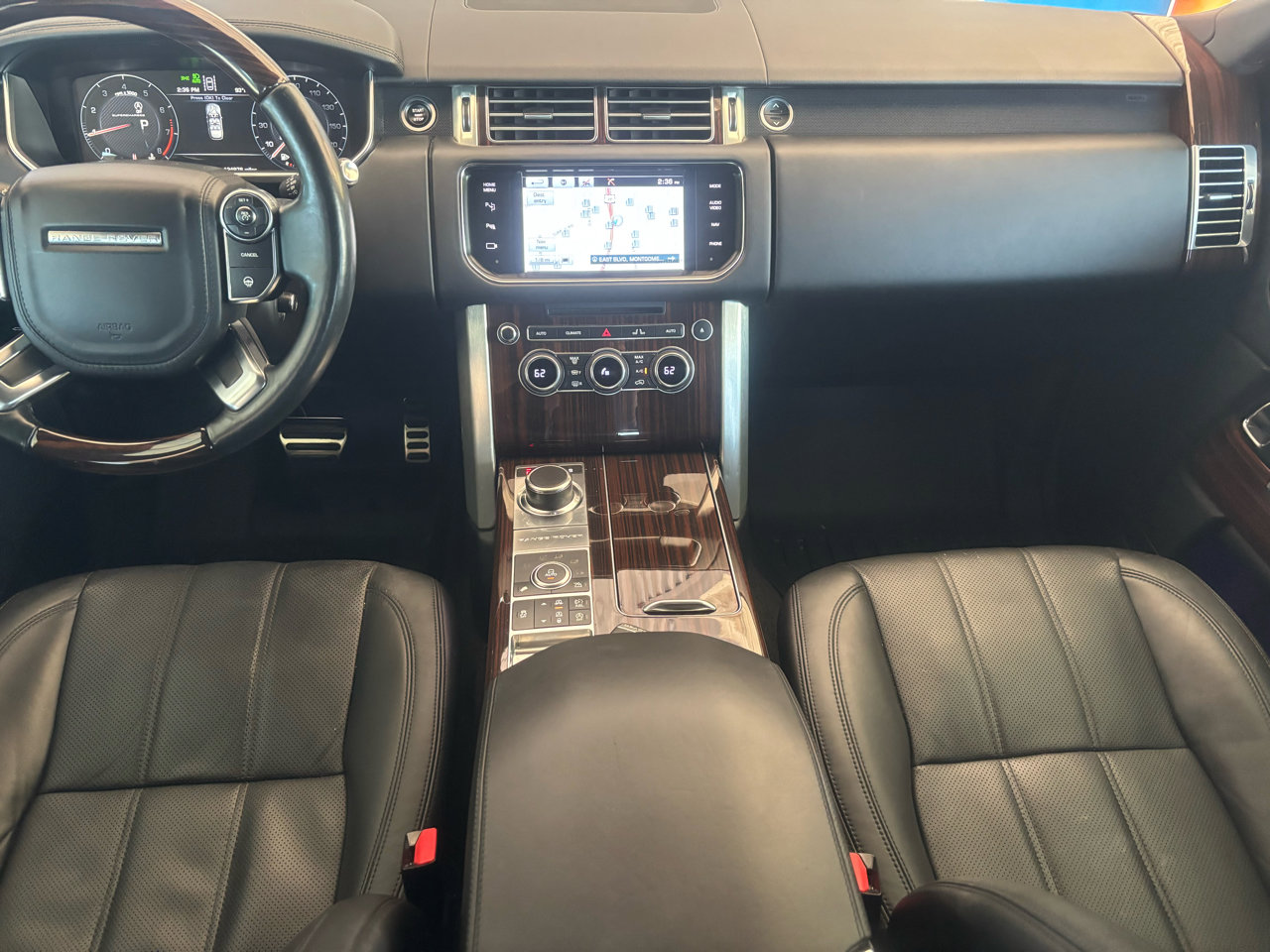 Used 2014 Land Rover Range Rover Supercharged image 9