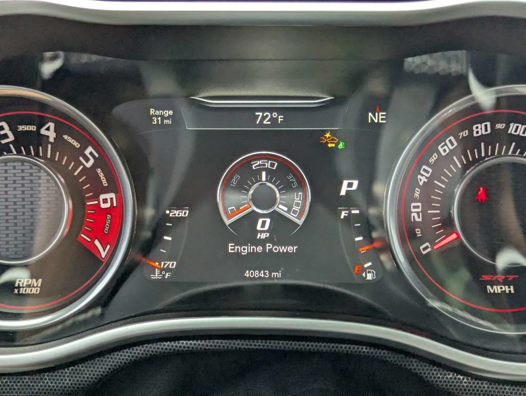 Used 2016 Dodge Challenger SRT w/ Technology Group RWD image 24