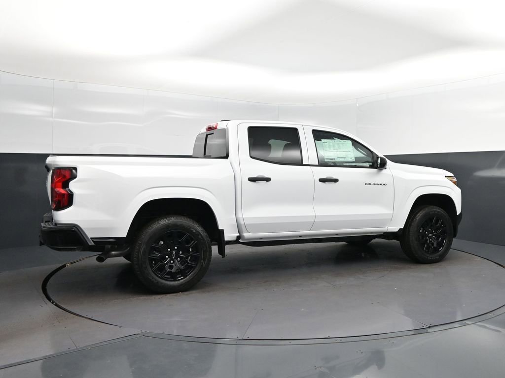 New 2026 Chevrolet Colorado W/T w/ WT Custom Package RWD image 8