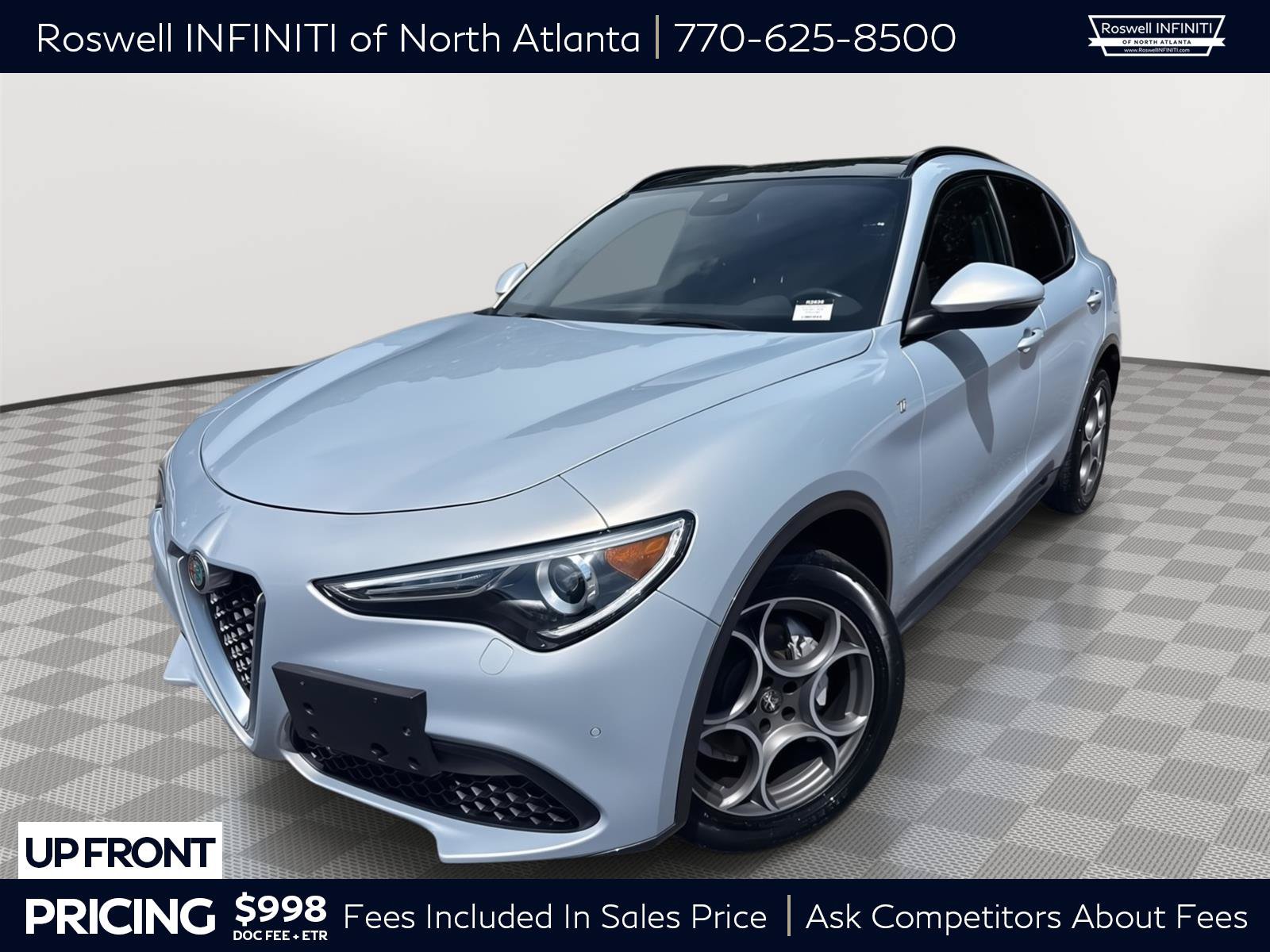 Used 2023 Alfa Romeo Stelvio Ti AWD/4WD image 1