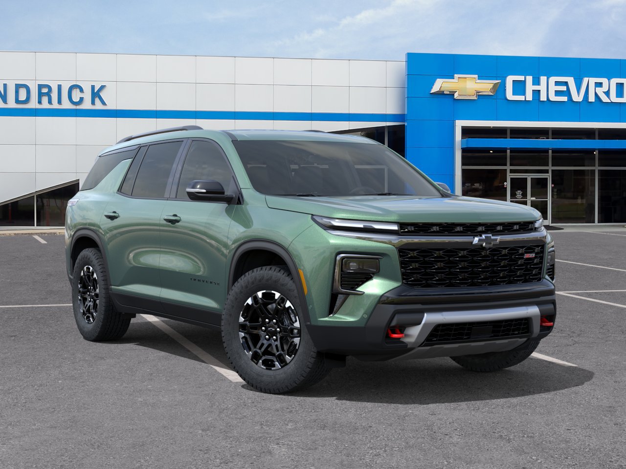 New 2027 Chevrolet Traverse Z71 w/ Enhanced Driving Package AWD/4WD image 9