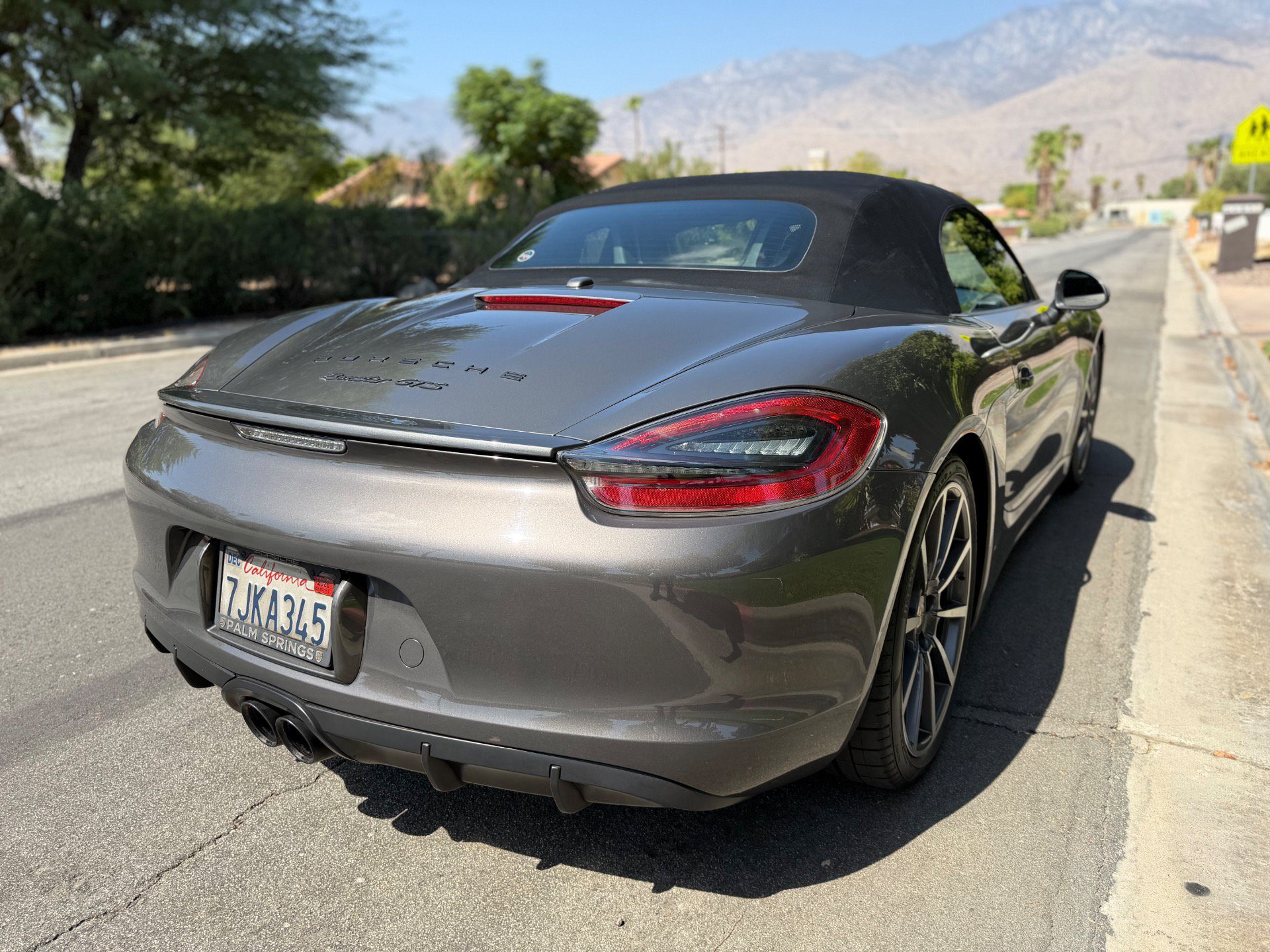 Used 2015 Porsche Boxster S RWD image 11