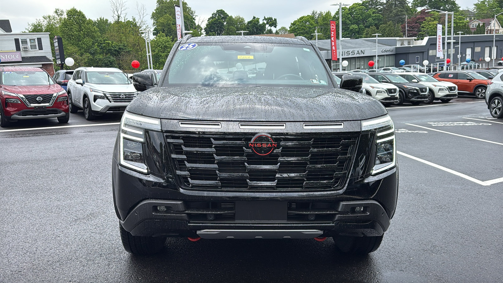 Certified 2025 Nissan Armada PRO-4X w/ Pro-4X Premium Package AWD/4WD video 2