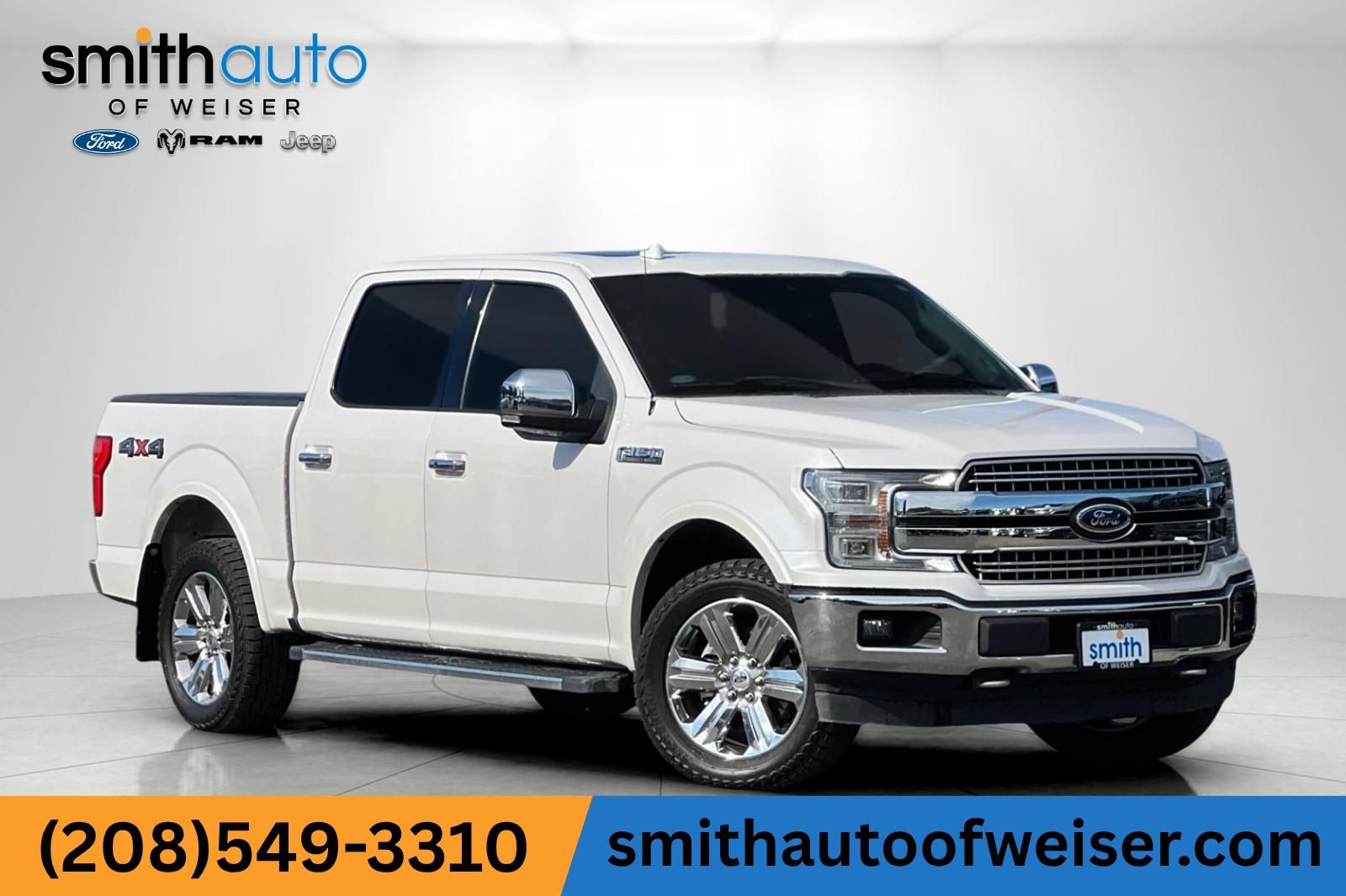 Used 2018 Ford F150 Lariat w/ Equipment Group 502A Luxury AWD/4WD image 1