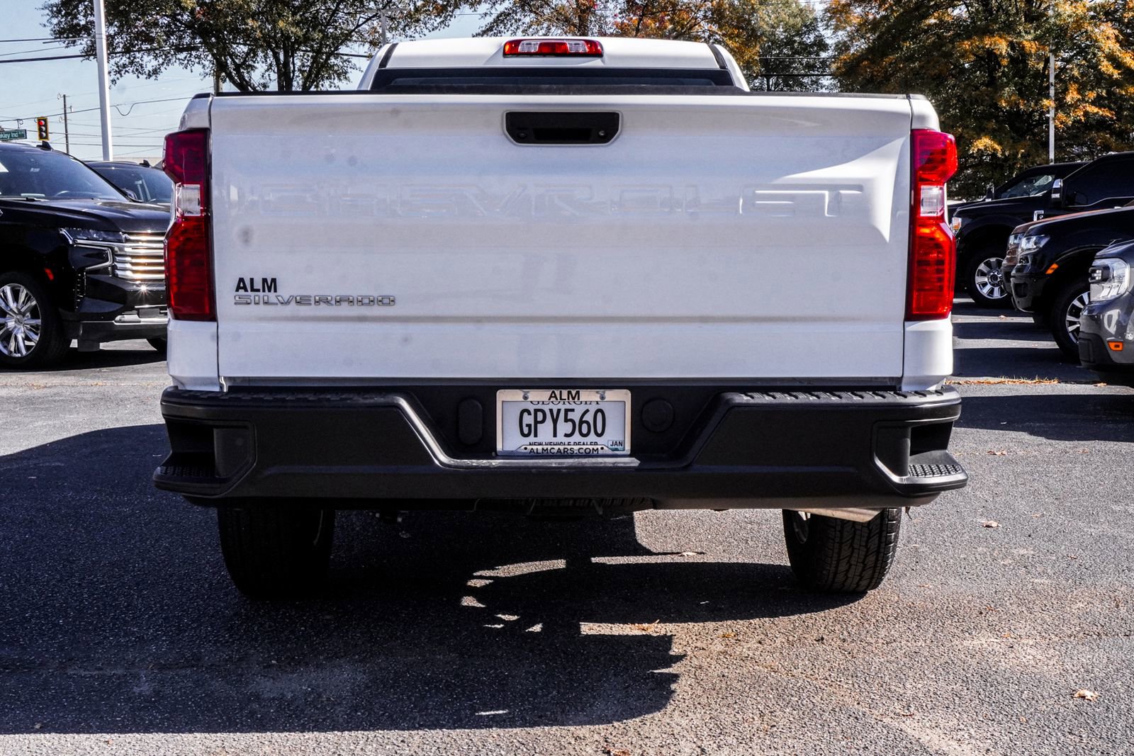 New 2025 Chevrolet Silverado 1500 W/T image 10