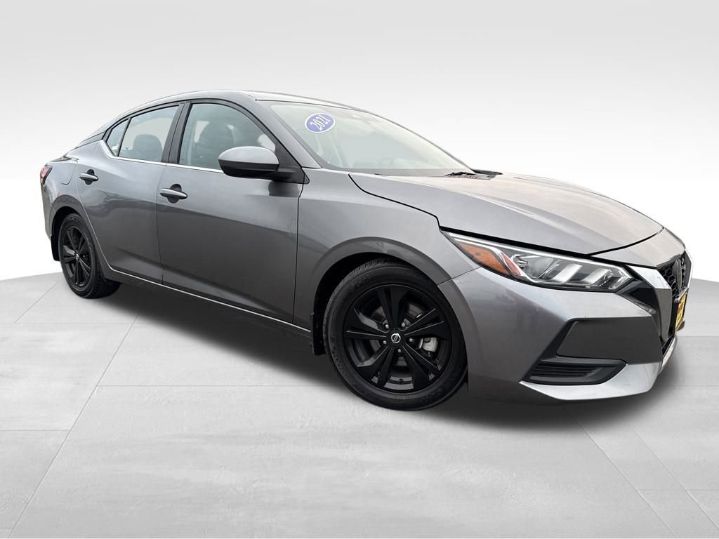 Used 2021 Nissan Sentra SV w/ Trunk Package image 1