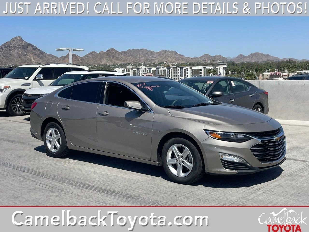 Used 2024 Chevrolet Malibu LT FWD image 1