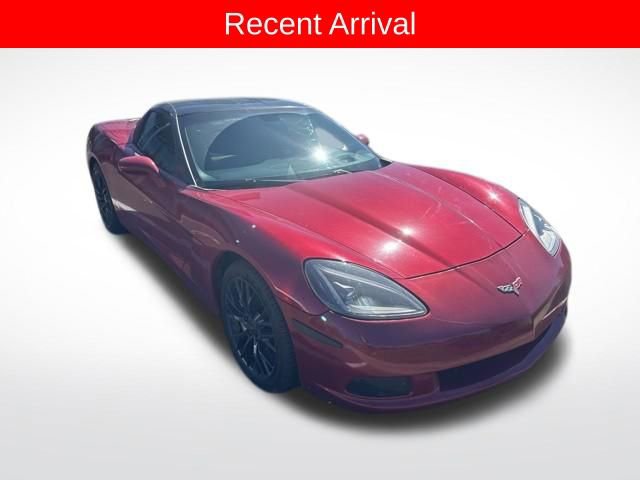 Used 2008 Chevrolet Corvette Coupe w/ Preferred Equipment Group