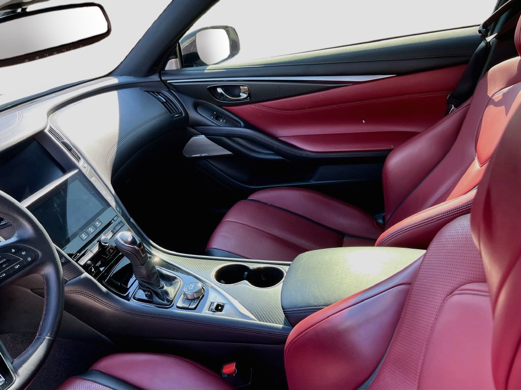 Used 2022 INFINITI Q60 Red Sport 400 w/ Proactive Package RWD image 25