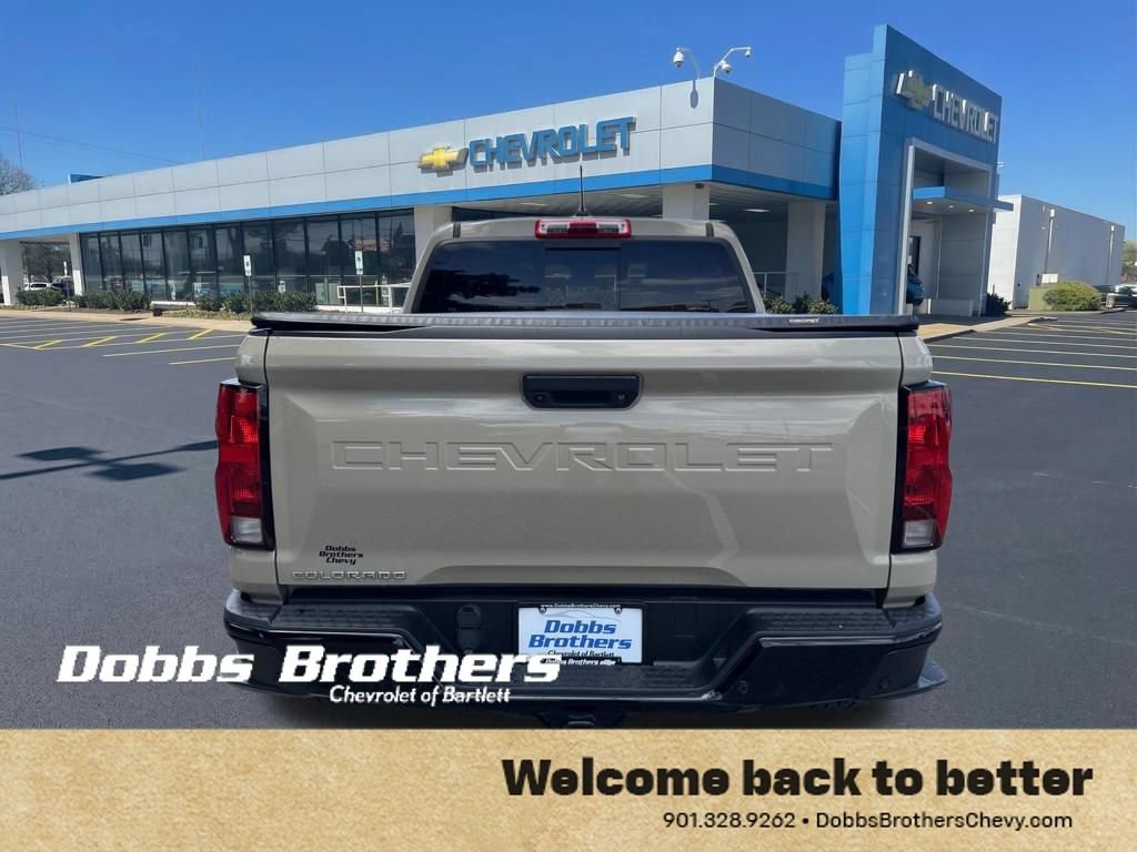 Certified 2023 Chevrolet Colorado Trail Boss w/ Technology Package AWD/4WD image 7