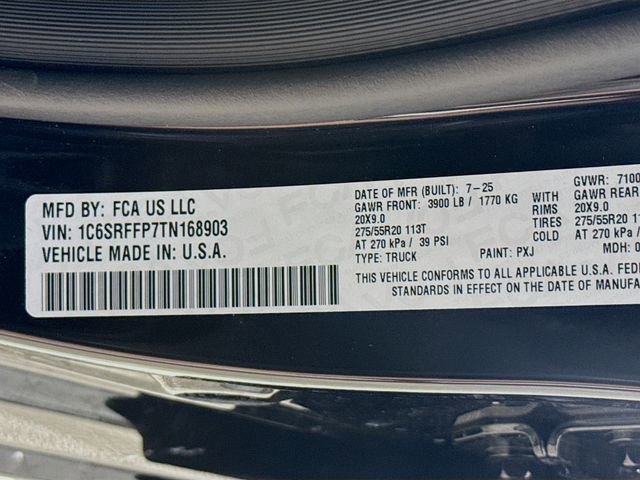 New 2026 RAM 1500 4x4 Crew Cab image 31