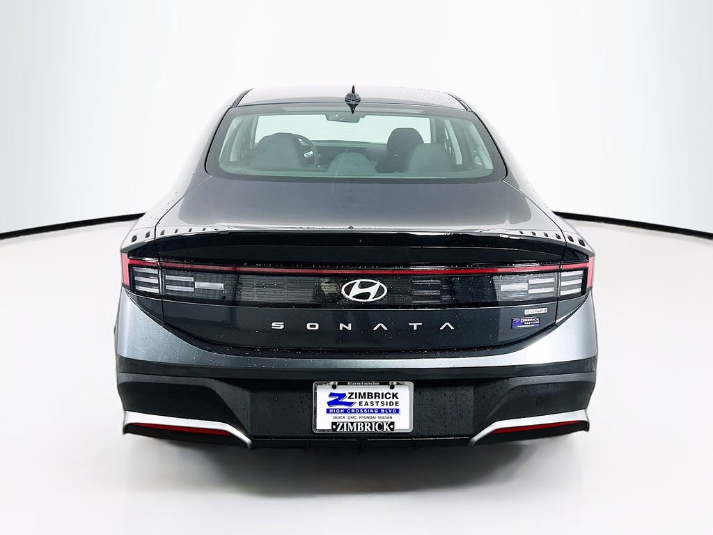 New 2026 Hyundai Sonata Blue image 6
