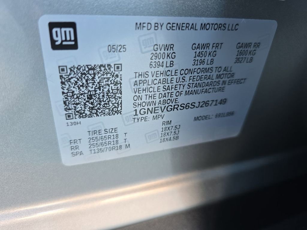 Used 2025 Chevrolet Traverse LT image 35