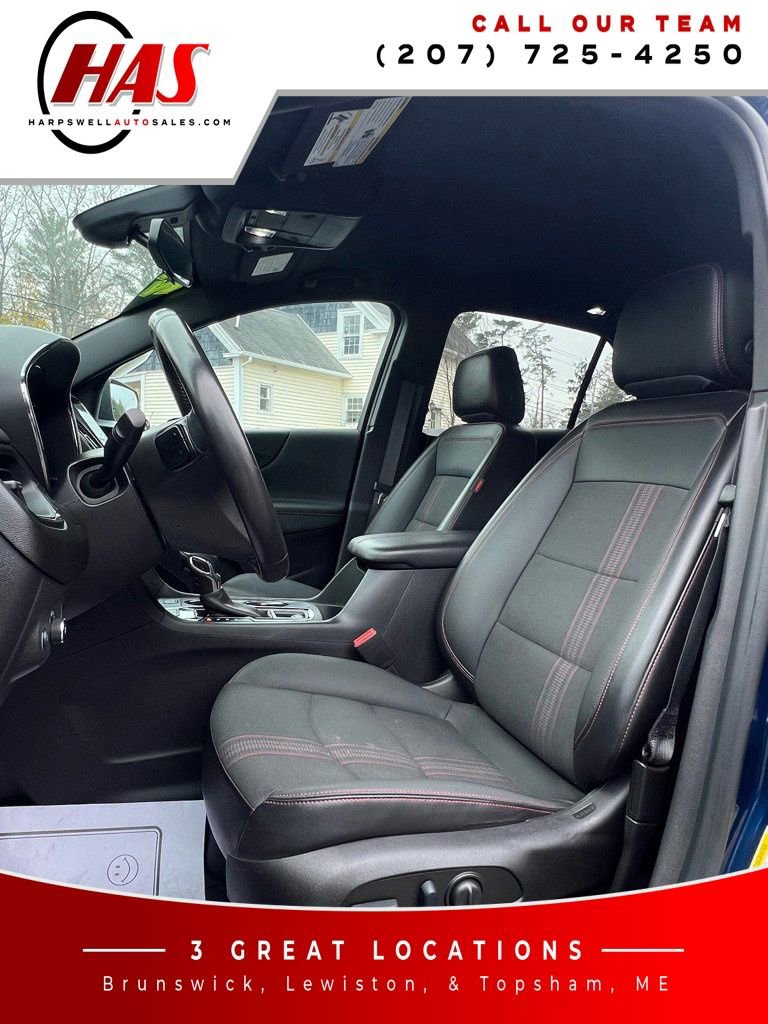 Used 2022 Chevrolet Equinox RS w/ Infotainment Package AWD/4WD image 10