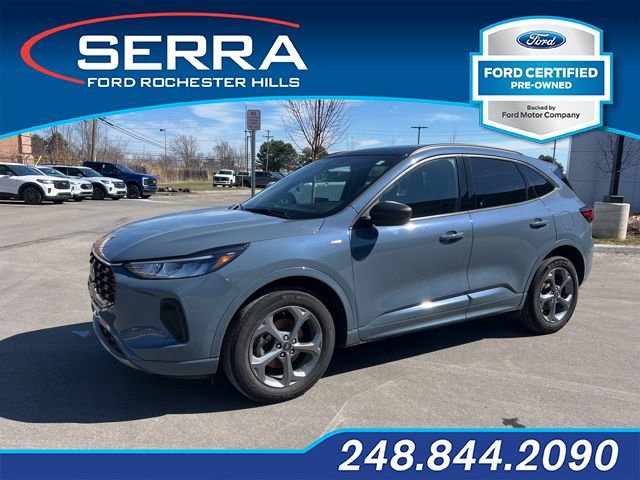 Certified 2023 Ford Escape ST-Line