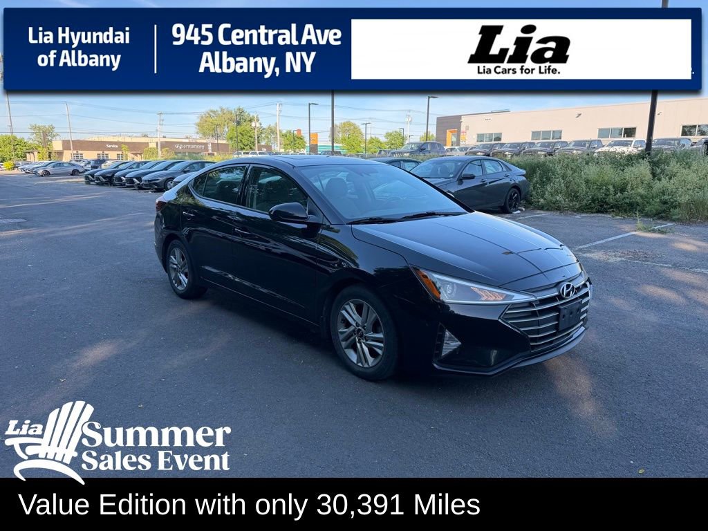 Used 2020 Hyundai Elantra Value Edition w/ Winter Weather Package