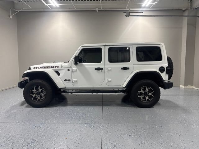 Used 2018 Jeep Wrangler Unlimited Rubicon w/ Dual Top Group AWD/4WD image 10
