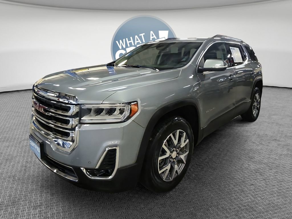 Certified 2023 GMC Acadia SLT image 8