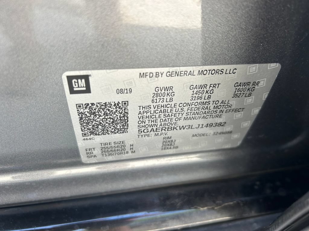 Used 2020 Buick Enclave Essence w/ Sound and Sites Package FWD image 10