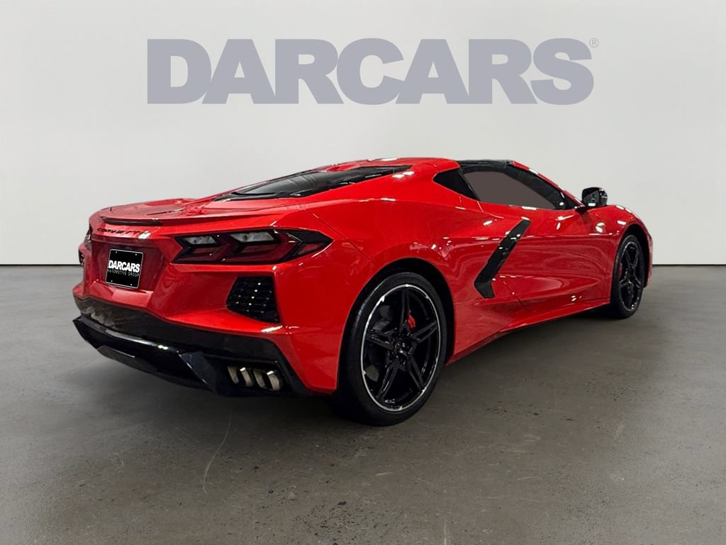 Used 2020 Chevrolet Corvette Stingray Preferred Cpe w/ 2LT Preferred Equipment Group RWD image 7