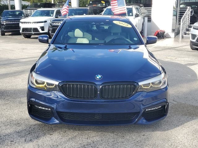 Used 2018 BMW 540i RWD image 2