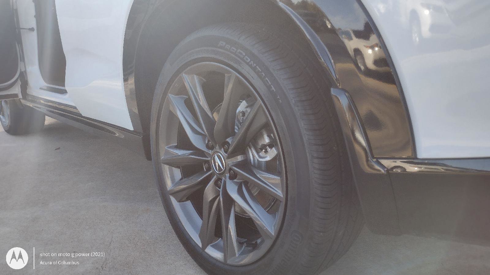 New 2025 Acura ADX A-Spec FWD image 11