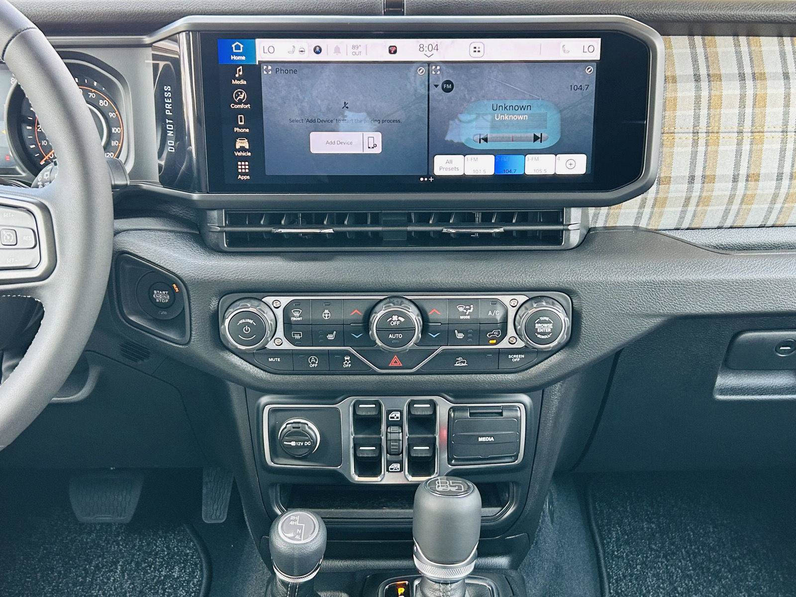 New 2026 Jeep Wrangler Unlimited Sport AWD/4WD image 18