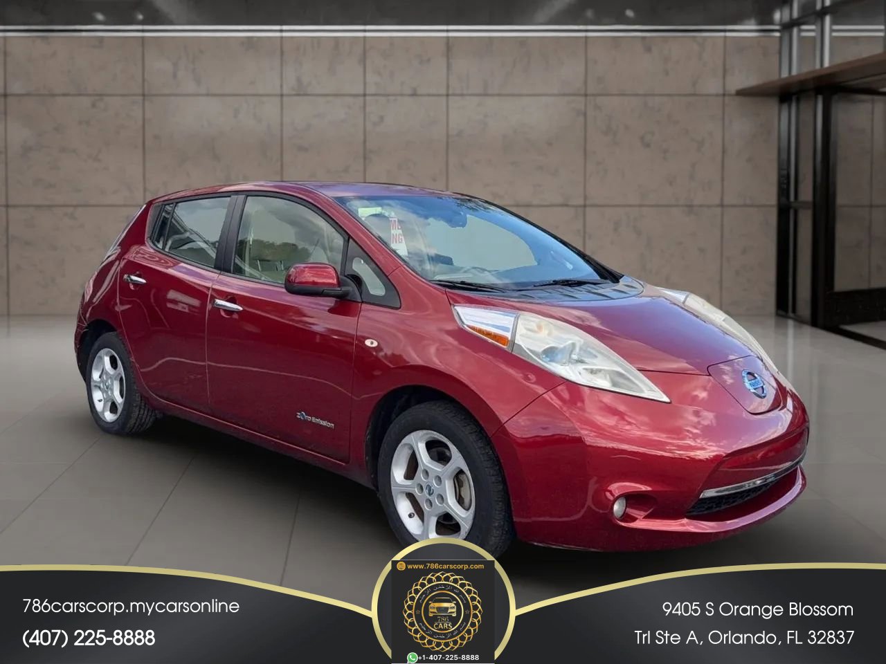Used 2012 Nissan Leaf SL FWD image 8