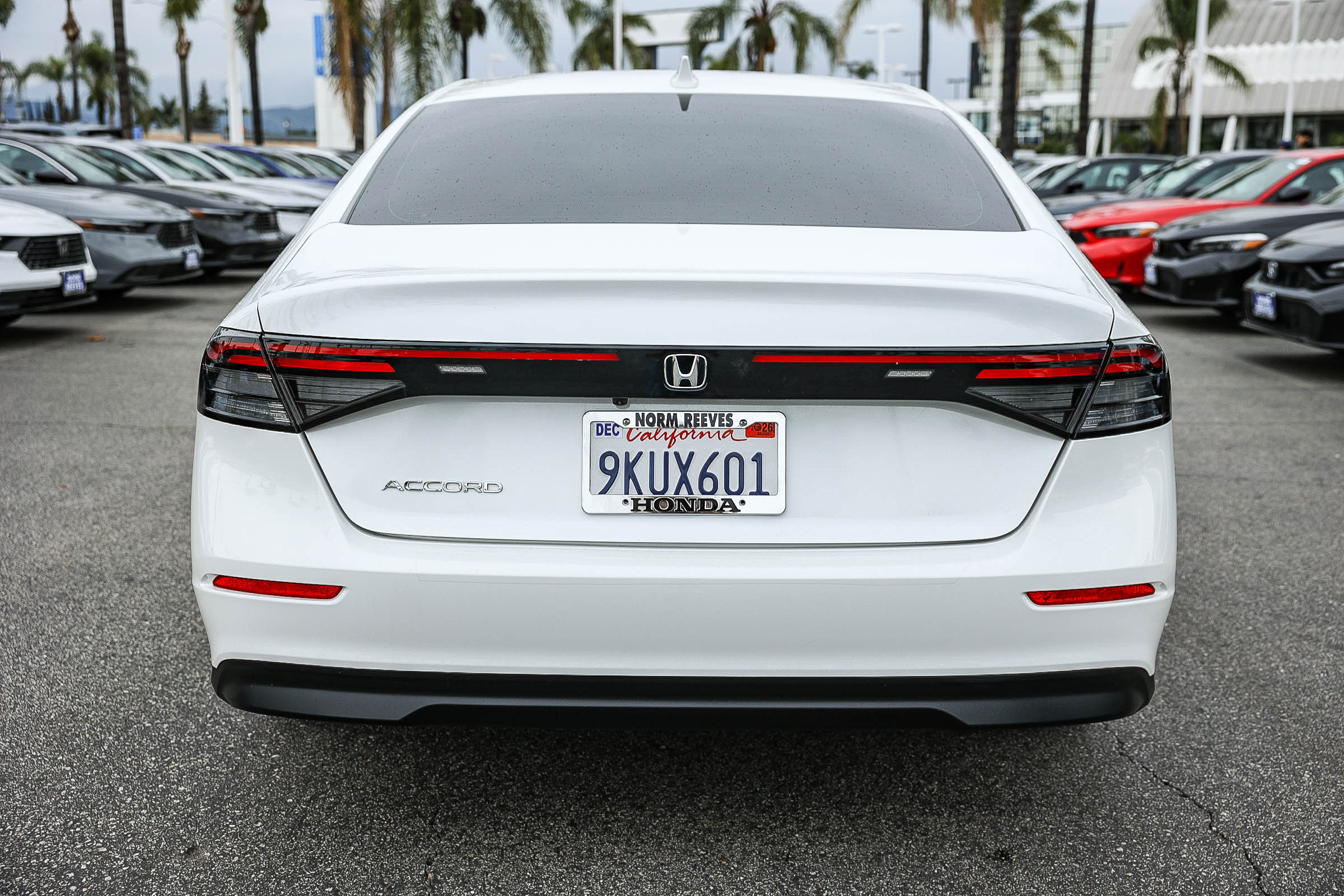 Certified 2024 Honda Accord LX image 6